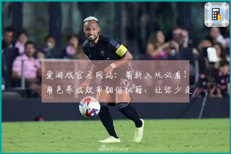 爱游戏官方网站：萌新入坑必看！角色养成效率翻倍秘籍，让你少走弯路快人一步